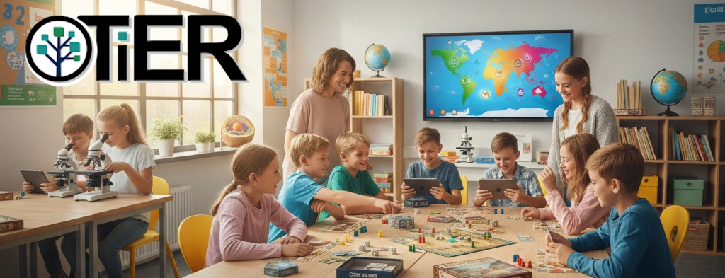 TIER Towarzystwo Interakcyjnej Edukacji Rozwoju